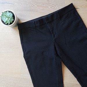 Banana Republic Pants - Banana Republic Sloan fit pants black polka dot 4 Banana Republic Pants - Banana Republic Sloan fit pants black polka dot 4